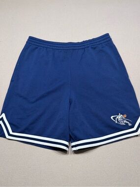 Vintage AND1 "The Player" mesh basketball shorts